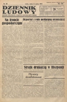 Dziennik Ludowy : organ Polskiej Partji Socjalistycznej. 1934, nr 59