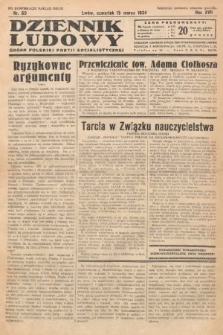 Dziennik Ludowy : organ Polskiej Partji Socjalistycznej. 1934, nr 60