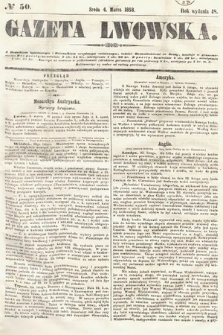 Gazeta Lwowska. 1858, nr 50