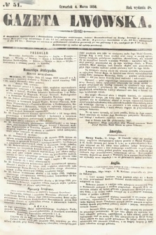 Gazeta Lwowska. 1858, nr 51