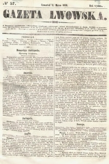 Gazeta Lwowska. 1858, nr 57