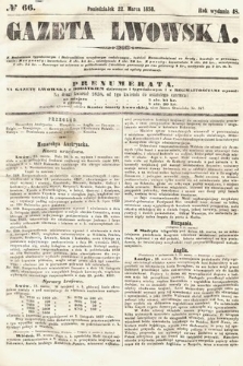 Gazeta Lwowska. 1858, nr 66