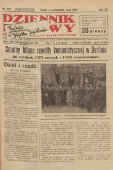 Dziennik Ludowy : organ Polskiej Partji Socjalistycznej. 1929, nr 102