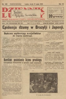 Dziennik Ludowy : organ Polskiej Partji Socjalistycznej. 1929, nr 108