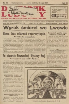 Dziennik Ludowy : organ Polskiej Partji Socjalistycznej. 1929, nr 112