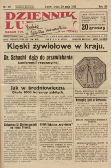 Dziennik Ludowy : organ Polskiej Partji Socjalistycznej. 1929, nr 119