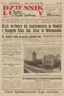 Dziennik Ludowy : organ Polskiej Partji Socjalistycznej. 1929, nr 121