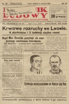 Dziennik Ludowy : organ Polskiej Partji Socjalistycznej. 1929, nr 128