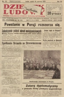Dziennik Ludowy : organ Polskiej Partji Socjalistycznej. 1929, nr 132