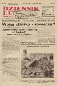 Dziennik Ludowy : organ Polskiej Partji Socjalistycznej. 1929, nr 134
