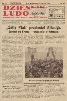 Dziennik Ludowy : organ Polskiej Partji Socjalistycznej. 1929, nr 135