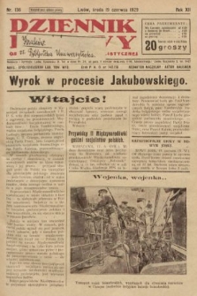 Dziennik Ludowy : organ Polskiej Partji Socjalistycznej. 1929, nr 136