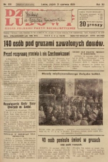 Dziennik Ludowy : organ Polskiej Partji Socjalistycznej. 1929, nr 138