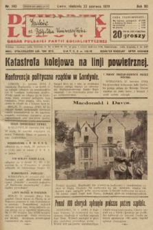 Dziennik Ludowy : organ Polskiej Partji Socjalistycznej. 1929, nr 140