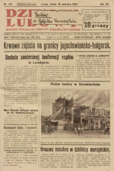 Dziennik Ludowy : organ Polskiej Partji Socjalistycznej. 1929, nr 142