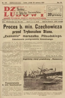 Dziennik Ludowy : organ Polskiej Partji Socjalistycznej. 1929, nr 144