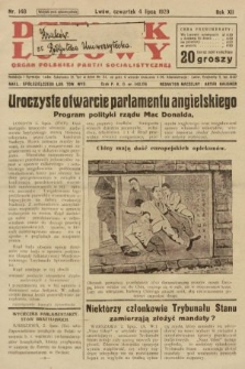 Dziennik Ludowy : organ Polskiej Partji Socjalistycznej. 1929, nr 148