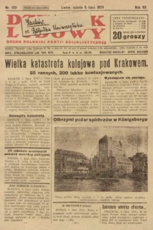 Dziennik Ludowy : organ Polskiej Partji Socjalistycznej. 1929, nr 150