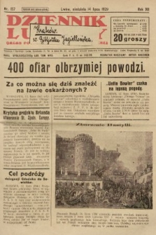 Dziennik Ludowy : organ Polskiej Partji Socjalistycznej. 1929, nr 157