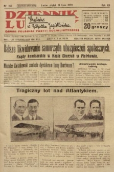 Dziennik Ludowy : organ Polskiej Partji Socjalistycznej. 1929, nr 162