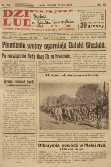 Dziennik Ludowy : organ Polskiej Partji Socjalistycznej. 1929, nr 164