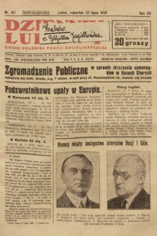 Dziennik Ludowy : organ Polskiej Partji Socjalistycznej. 1929, nr 167