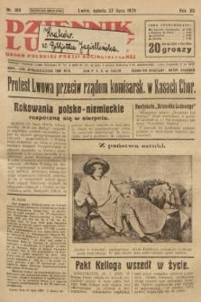 Dziennik Ludowy : organ Polskiej Partji Socjalistycznej. 1929, nr 169
