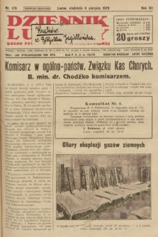 Dziennik Ludowy : organ Polskiej Partji Socjalistycznej. 1929, nr 176