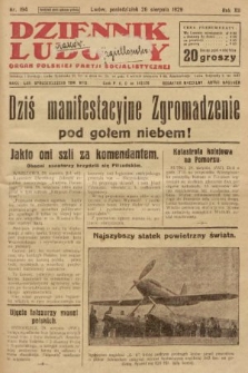 Dziennik Ludowy : organ Polskiej Partji Socjalistycznej. 1929, nr 194