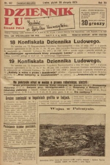 Dziennik Ludowy : organ Polskiej Partji Socjalistycznej. 1929, nr 197