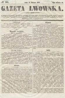 Gazeta Lwowska. 1858, nr 90
