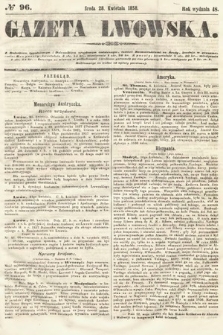 Gazeta Lwowska. 1858, nr 96
