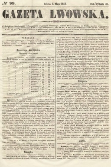 Gazeta Lwowska. 1858, nr 99