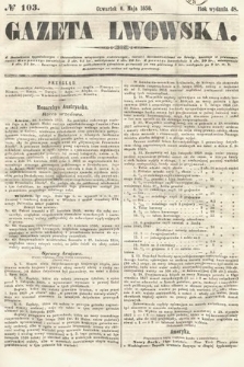 Gazeta Lwowska. 1858, nr 103