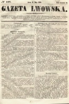 Gazeta Lwowska. 1858, nr 108