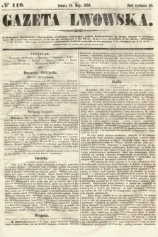 Gazeta Lwowska. 1858, nr 110