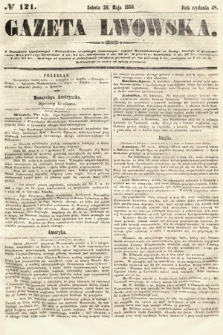Gazeta Lwowska. 1858, nr 121