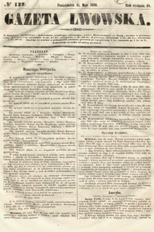 Gazeta Lwowska. 1858, nr 122