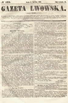 Gazeta Lwowska. 1858, nr 124