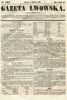 Gazeta Lwowska. 1858, nr 128