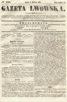 Gazeta Lwowska. 1858, nr 131