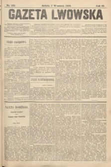 Gazeta Lwowska. 1898, nr 200