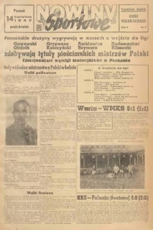 Nowiny Sportowe : tygodniowy dodatek „Głosu Wielkopolskiego”. 1947, nr 3