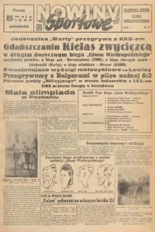 Nowiny Sportowe : tygodniowy dodatek „Głosu Wielkopolskiego”. 1947, nr 6