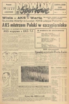 Nowiny Sportowe : tygodniowy dodatek „Głosu Wielkopolskiego”. 1947, nr 14