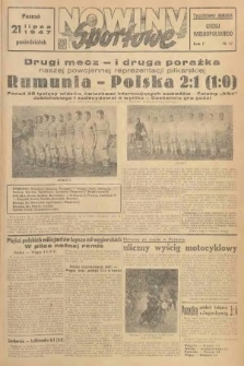 Nowiny Sportowe : tygodniowy dodatek „Głosu Wielkopolskiego”. 1947, nr 17