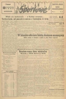 Nowiny Sportowe : tygodniowy dodatek „Głosu Wielkopolskiego”. 1947, nr 24