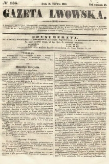 Gazeta Lwowska. 1858, nr 135