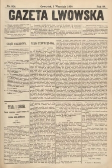 Gazeta Lwowska. 1898, nr 204