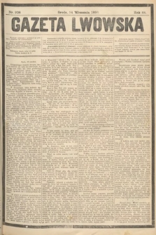 Gazeta Lwowska. 1898, nr 208